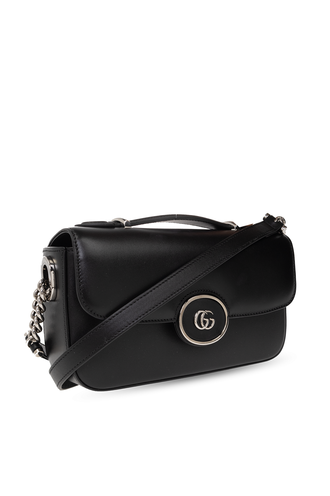 【関税込み】gucci Mini logo shopping bag Gucci Mini logo-print Tote Bag | Neutrals | FARFETCH
